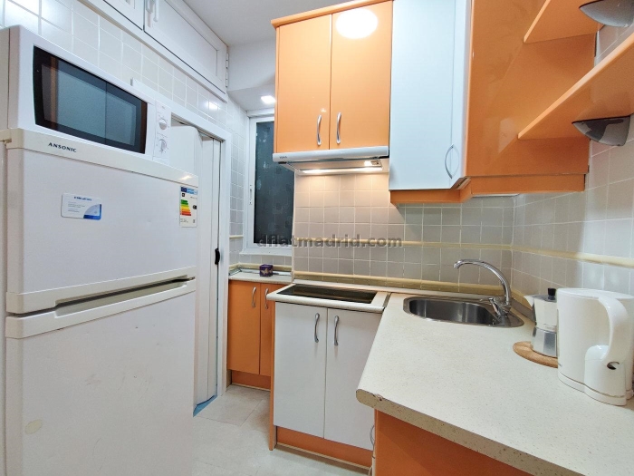 Estudio Acogedor en Centro #1934 en Madrid