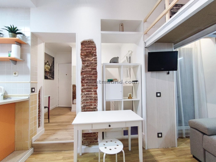 Estudio Acogedor en Centro #1934 en Madrid