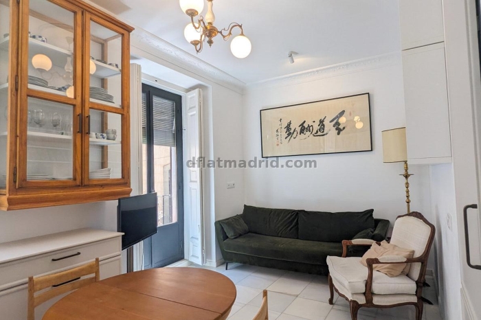 Apartamento en Centro de 1 Dormitorio #1886 en Madrid