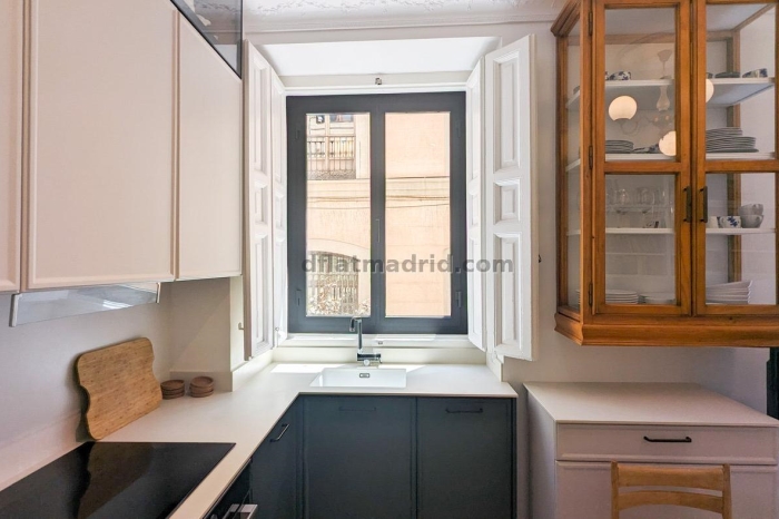 Apartamento en Centro de 1 Dormitorio #1886 en Madrid