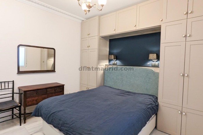 Apartamento en Centro de 1 Dormitorio #1886 en Madrid