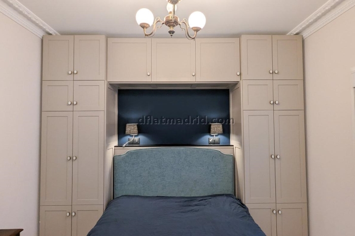 Apartamento en Centro de 1 Dormitorio #1886 en Madrid