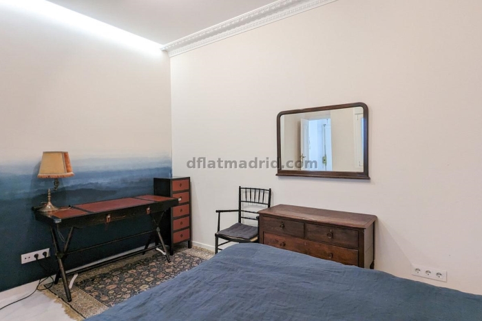 Apartamento en Centro de 1 Dormitorio #1886 en Madrid