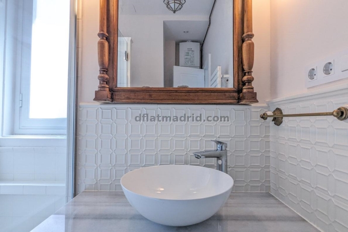 Apartamento en Centro de 1 Dormitorio #1886 en Madrid