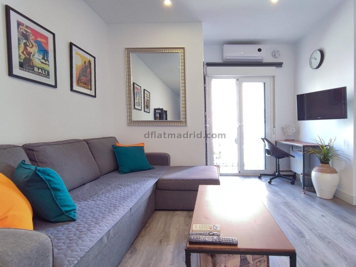 Apartamento en Moncloa de 2 Dormitorios #1935 en Madrid