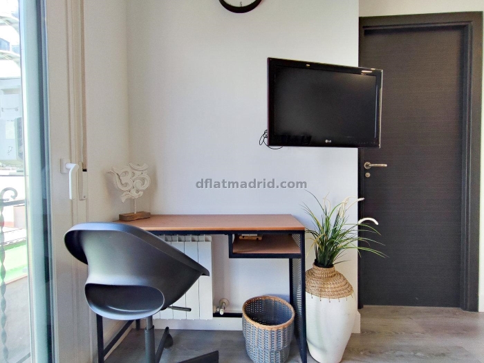 Apartamento en Moncloa de 2 Dormitorios #1935 en Madrid