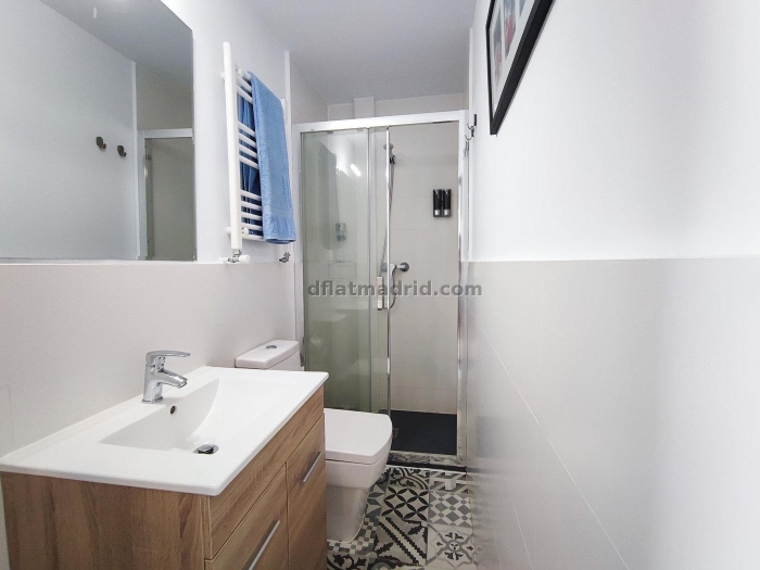 Apartamento en Moncloa de 2 Dormitorios #1935 en Madrid