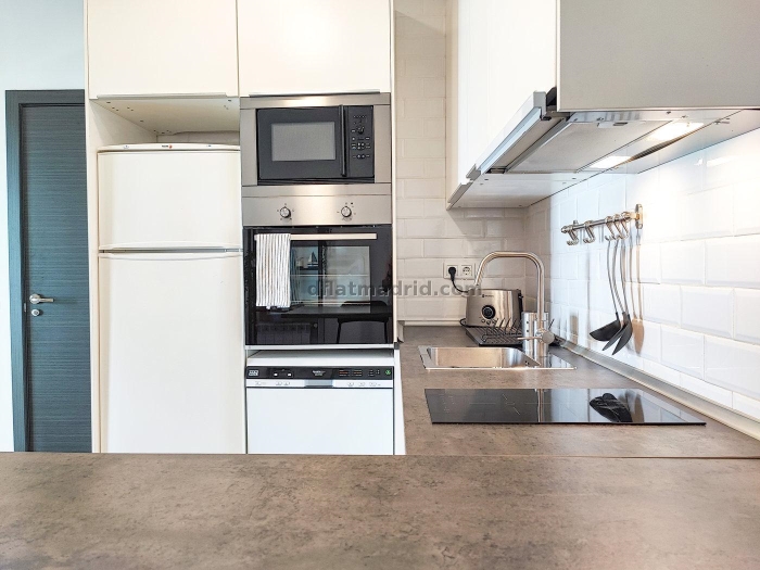 Apartamento en Moncloa de 2 Dormitorios #1935 en Madrid