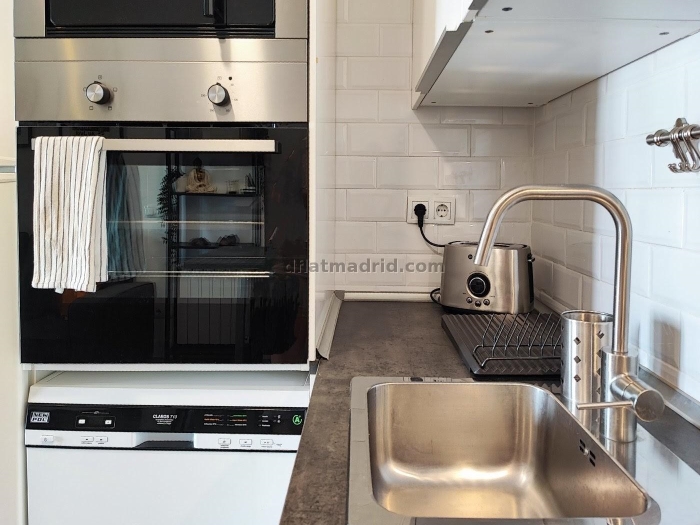 Apartamento en Moncloa de 2 Dormitorios #1935 en Madrid