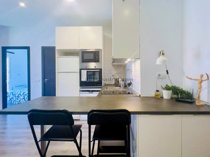 Apartamento en Moncloa de 2 Dormitorios #1935 en Madrid