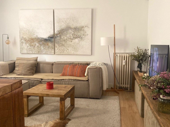 Apartment in Salamanca of 2 Bedrooms #1939 in Madrid