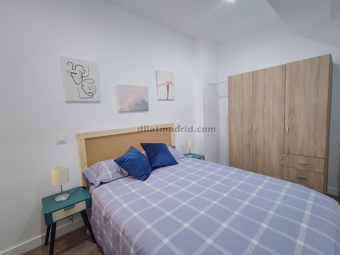 Apartamento en Cuzco de 1 Dormitorio #1944 en Madrid