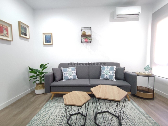 Apartamento en Cuzco de 1 Dormitorio #1944 en Madrid