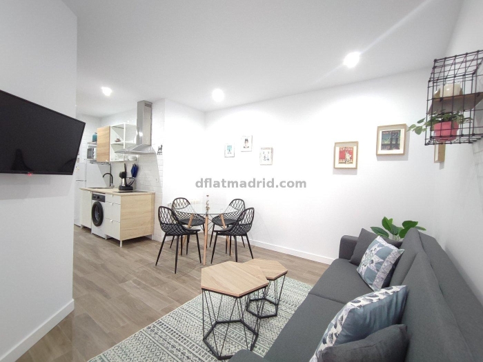 Apartamento en Cuzco de 1 Dormitorio #1944 en Madrid