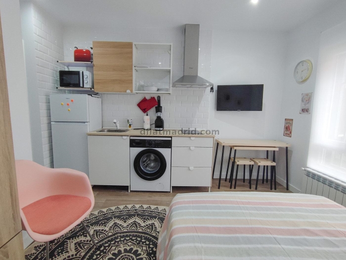 Studio in Tetuan #1946 in Madrid