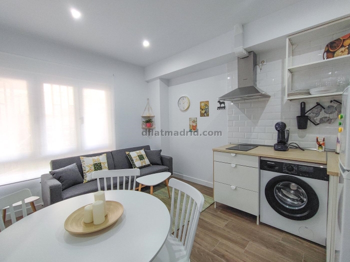 Apartamento en Tetuan de 1 Dormitorio #1945 en Madrid