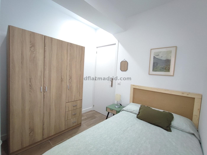 Apartamento en Tetuan de 1 Dormitorio #1945 en Madrid