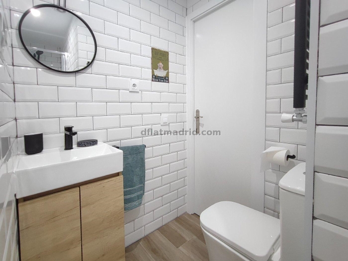 Apartamento en Tetuan de 1 Dormitorio #1945 en Madrid