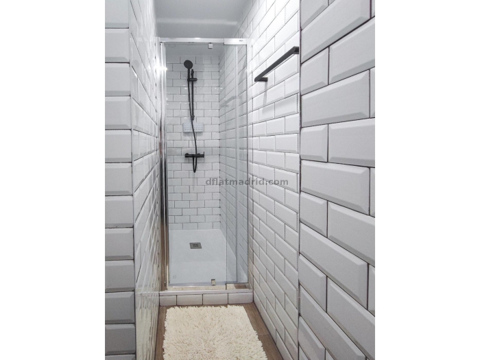 Apartamento en Tetuan de 1 Dormitorio #1945 en Madrid