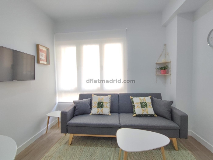 Apartamento en Tetuan de 1 Dormitorio #1945 en Madrid