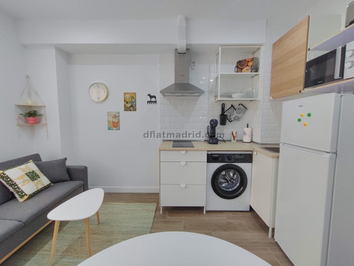 Apartamento en Tetuan de 1 Dormitorio #1945 en Madrid