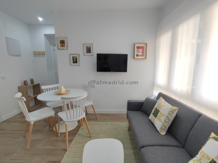 Apartamento en Tetuan de 1 Dormitorio #1945 en Madrid