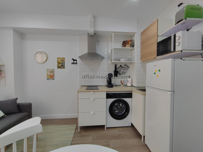 Apartamento en Tetuan de 1 Dormitorio #1945 en Madrid