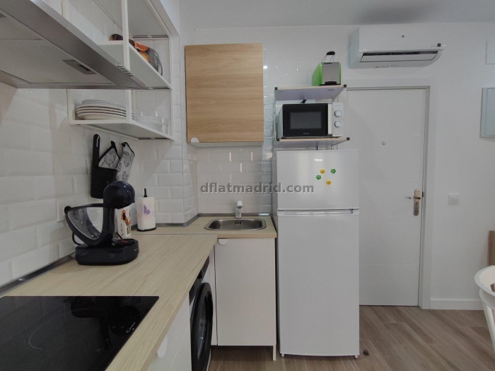 Apartamento en Tetuan de 1 Dormitorio #1945 en Madrid