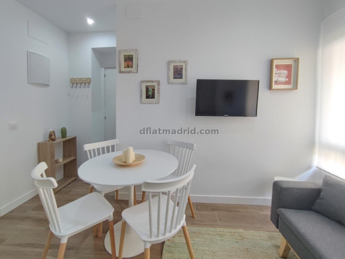 Apartamento en Tetuan de 1 Dormitorio #1945 en Madrid