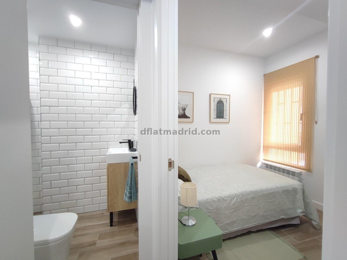 Apartamento en Tetuan de 1 Dormitorio #1945 en Madrid
