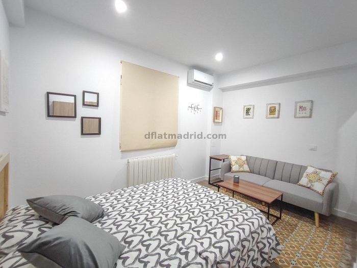 Apartamento en Tetuan de 1 Dormitorio #1947 en Madrid