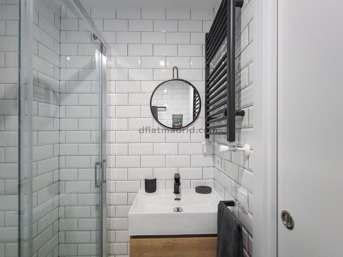 Apartamento en Tetuan de 1 Dormitorio #1947 en Madrid