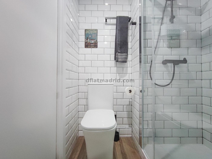 Apartamento en Tetuan de 1 Dormitorio #1947 en Madrid