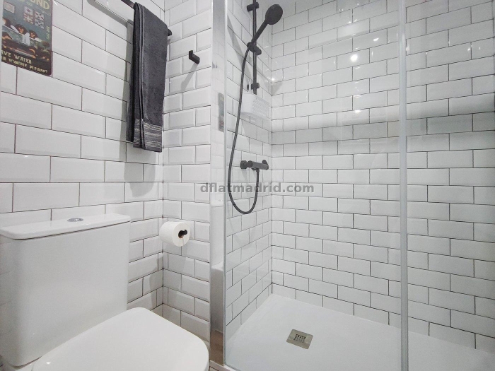 Apartamento en Tetuan de 1 Dormitorio #1947 en Madrid