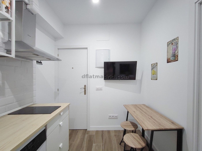 Apartamento en Tetuan de 1 Dormitorio #1947 en Madrid