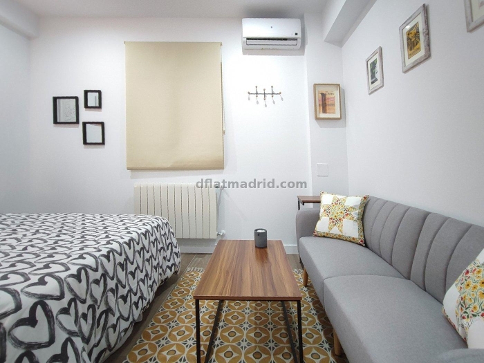 Apartamento en Tetuan de 1 Dormitorio #1947 en Madrid