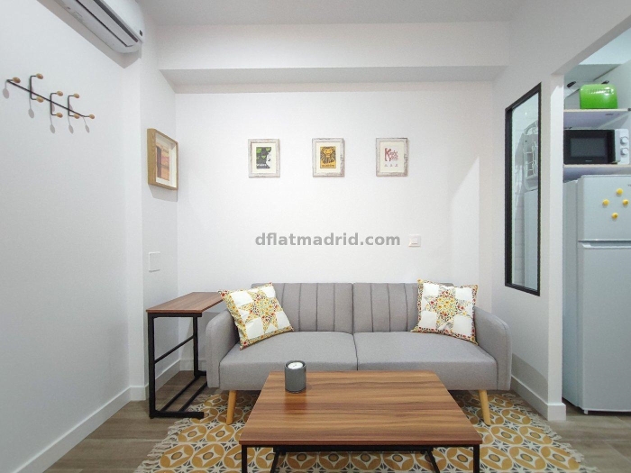 Apartamento en Tetuan de 1 Dormitorio #1947 en Madrid