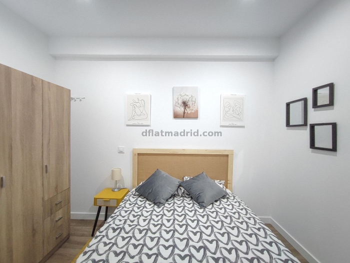 Apartamento en Tetuan de 1 Dormitorio #1947 en Madrid