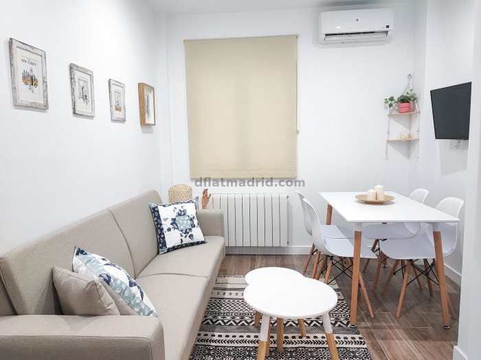 Apartamento en Tetuan de 1 Dormitorio #1948 en Madrid