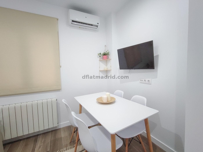 Apartamento en Tetuan de 1 Dormitorio #1948 en Madrid