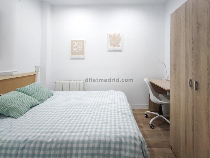 Apartamento en Tetuan de 1 Dormitorio #1948 en Madrid