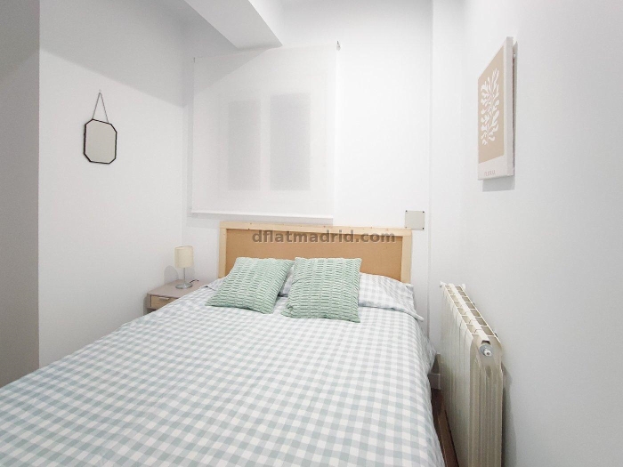 Apartamento en Tetuan de 1 Dormitorio #1948 en Madrid