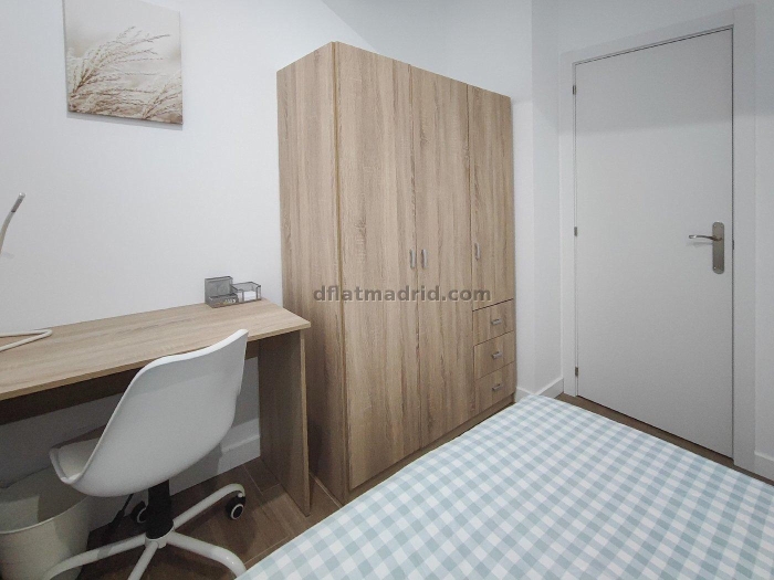 Apartamento en Tetuan de 1 Dormitorio #1948 en Madrid