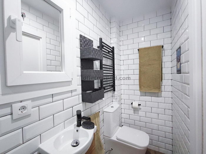 Apartamento en Tetuan de 1 Dormitorio #1948 en Madrid