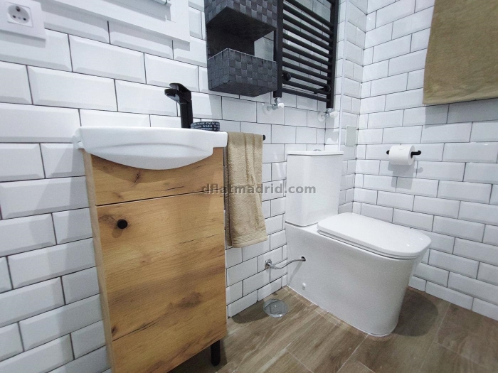 Apartamento en Tetuan de 1 Dormitorio #1948 en Madrid
