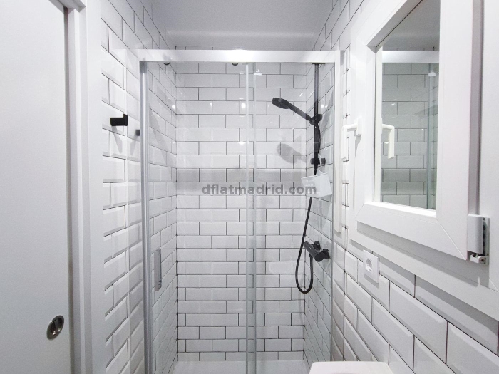 Apartamento en Tetuan de 1 Dormitorio #1948 en Madrid