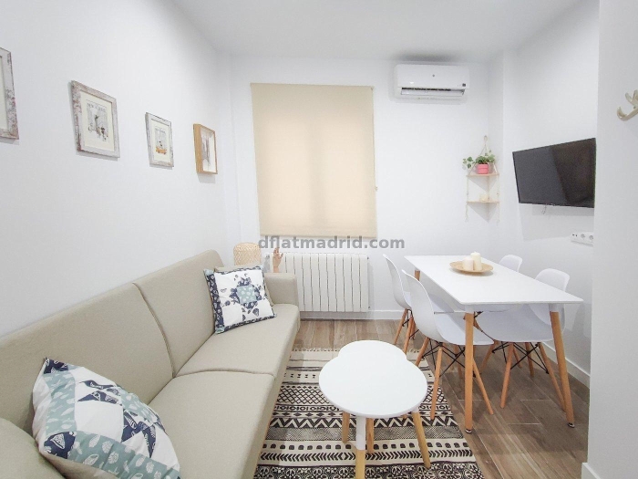 Apartamento en Tetuan de 1 Dormitorio #1948 en Madrid