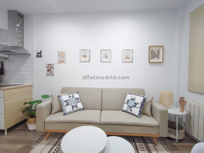Apartamento en Tetuan de 1 Dormitorio #1948 en Madrid