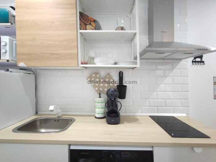 Apartamento en Tetuan de 1 Dormitorio #1948 en Madrid