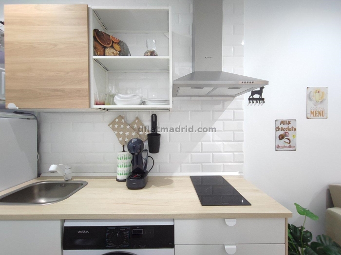 Apartamento en Tetuan de 1 Dormitorio #1948 en Madrid